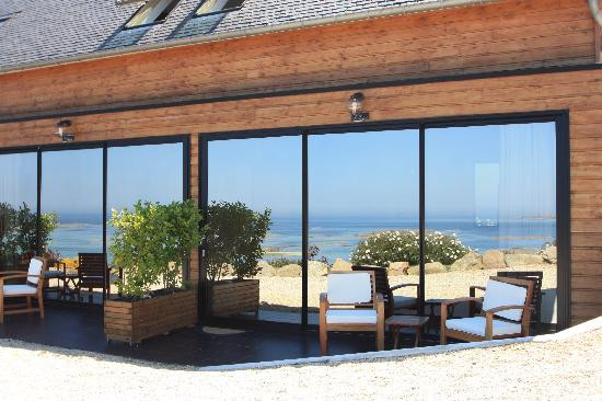 Trevou-Treguignec酒店住宿-布兹讷维兹地区酒店