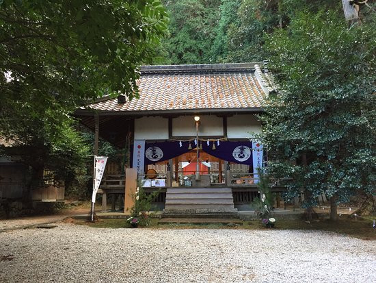 Katsuragi Mitoshi Shrine-御所市必去景点