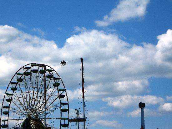 洋城海滩-大洋城必去景点