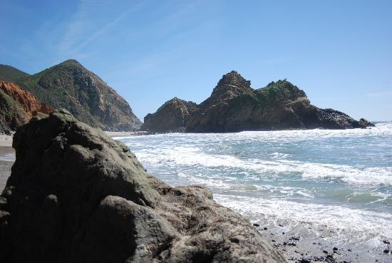 菲佛海滩-大苏尔必去景点