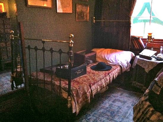 福尔摩斯博物馆-伦敦必去景点