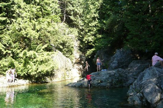 林恩峡谷公园-北温哥华必去景点