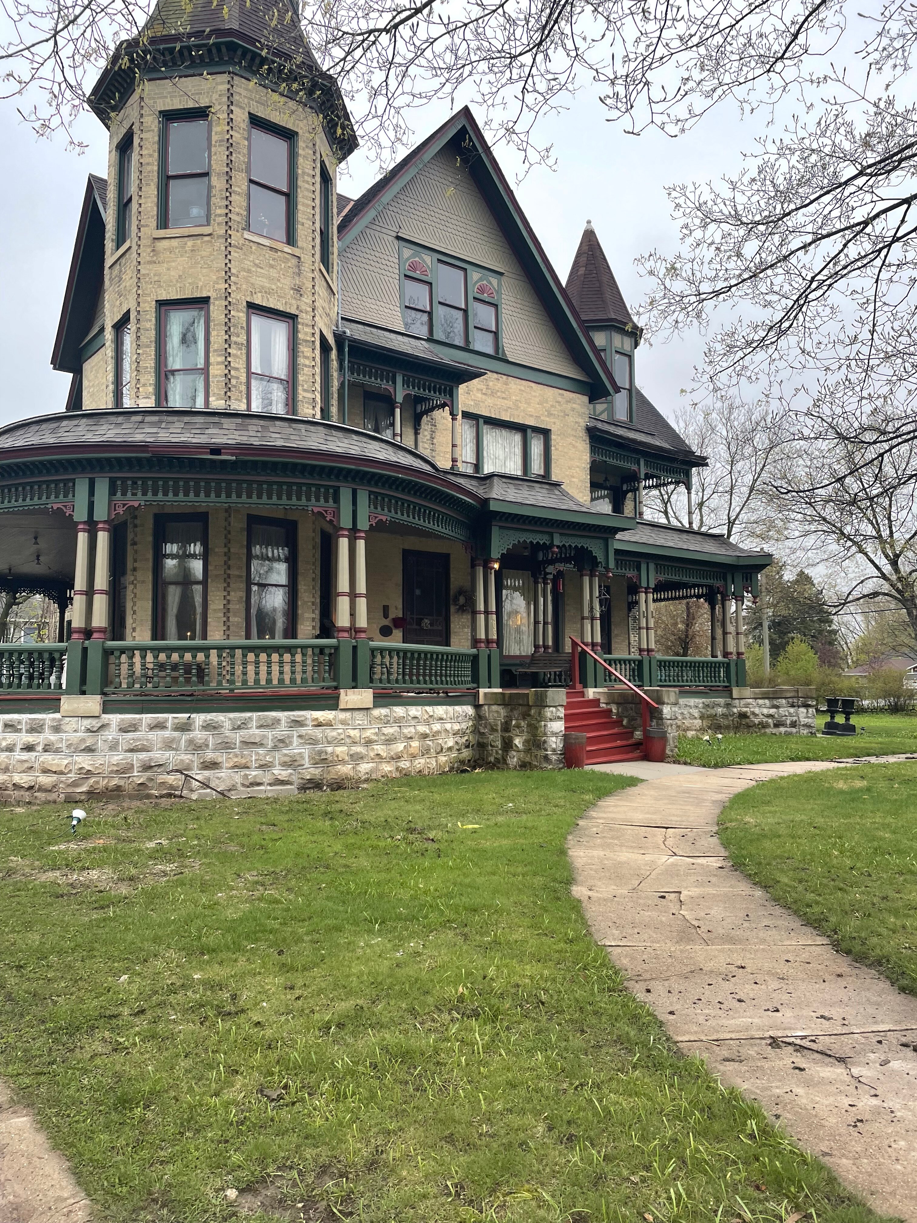 Fargo Mansion Inin-浴室