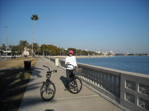 City Bike Tampa-坦帕必去景点