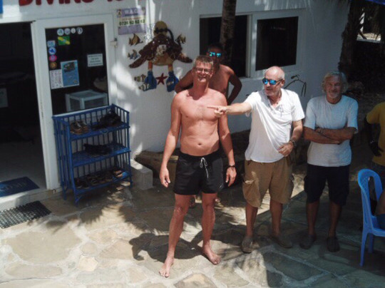 Blue-Fin Diving-马林地必去景点