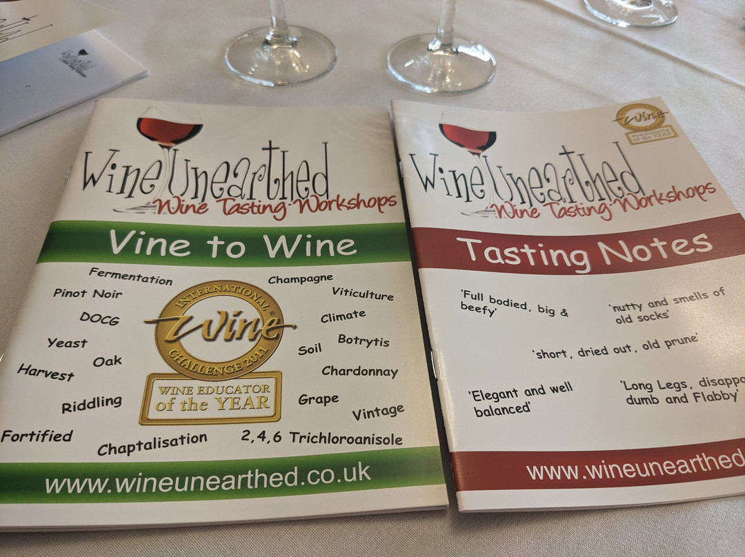 Wine Unearthed-曼彻斯特必去景点