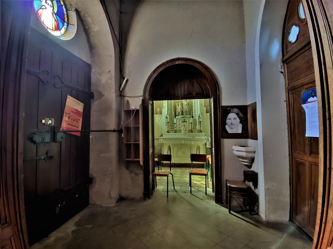 Eglise Saint-Martin de La Chapelle Aubry景点图片