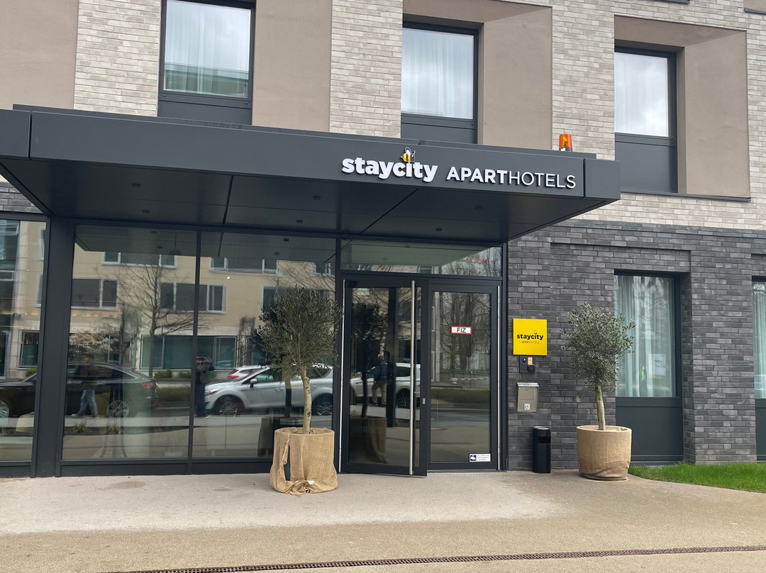 Staycity Aparthotels, Frankfurt Airport主图