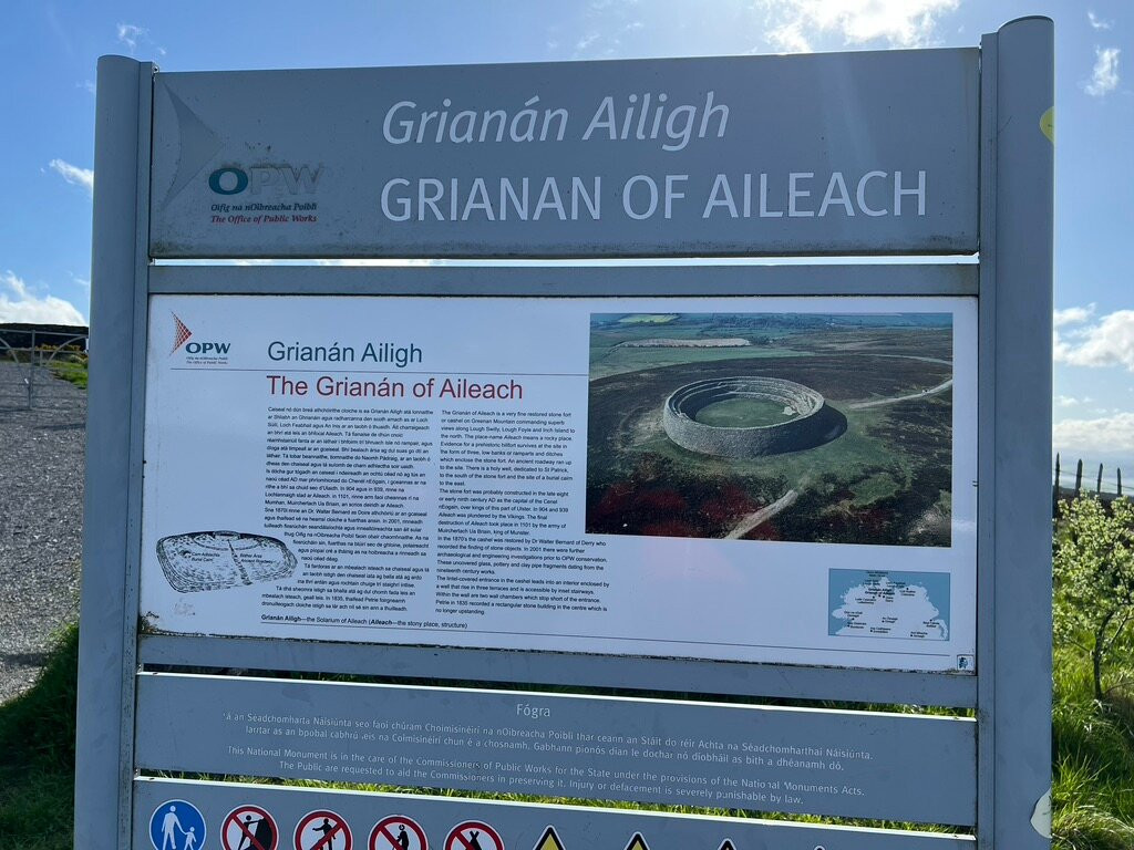 Grianan Of Aileach-County Donegal必去景点