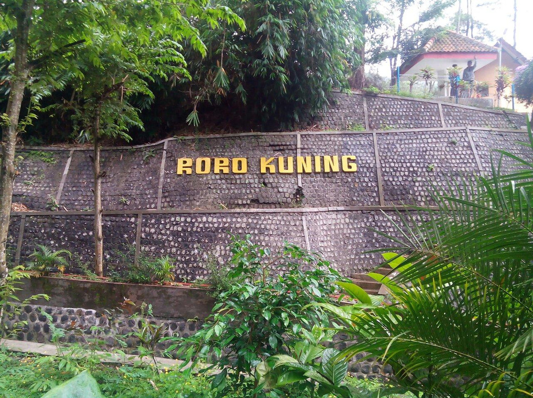 Roro Kuning Waterfall-Nganjuk必去景点