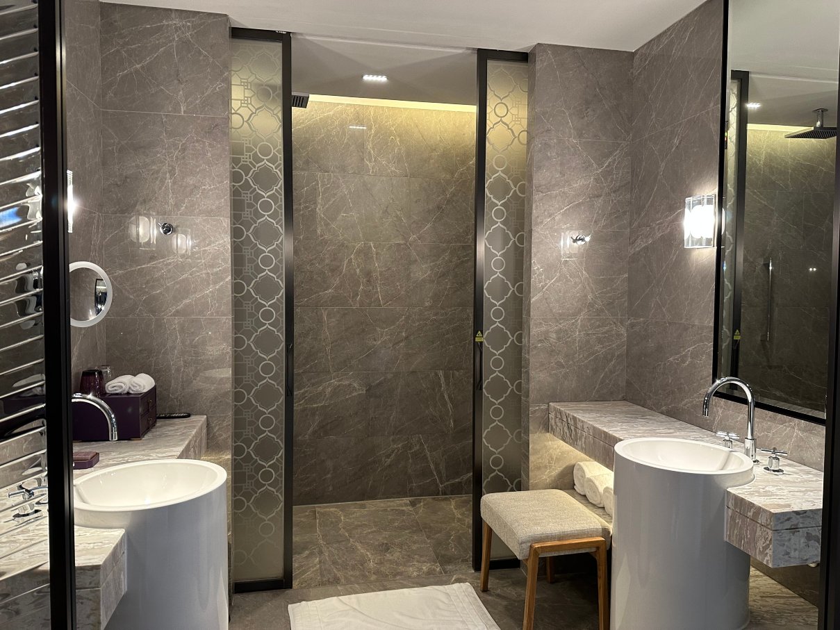 广州康莱德酒店-浴室