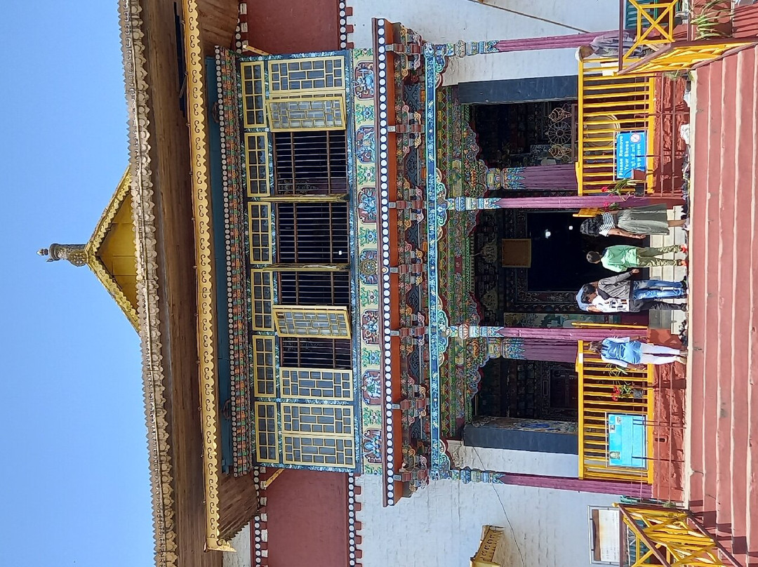 Pemayangtse Gompa-Pelling必去景点