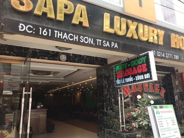 萨帕豪华酒店-官方