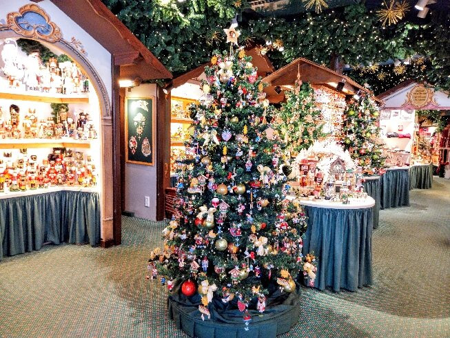 Christkindlmarkt-奥伯阿默高必去景点