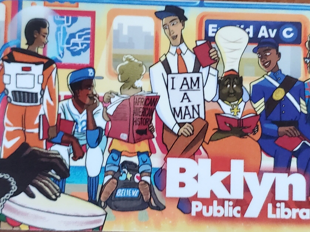 Brooklyn Public Library Central Branch-布鲁克林必去景点