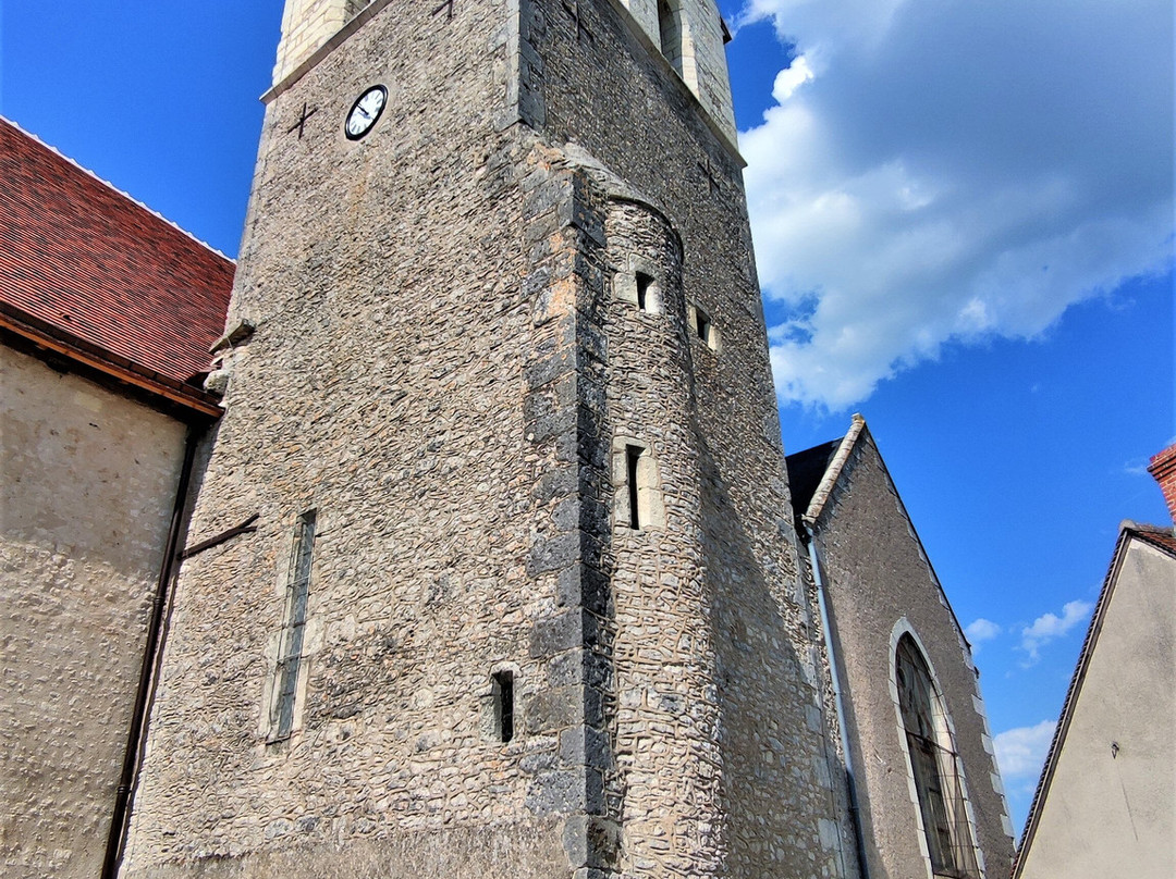Église Saint-Symphorien de Billy景点图片