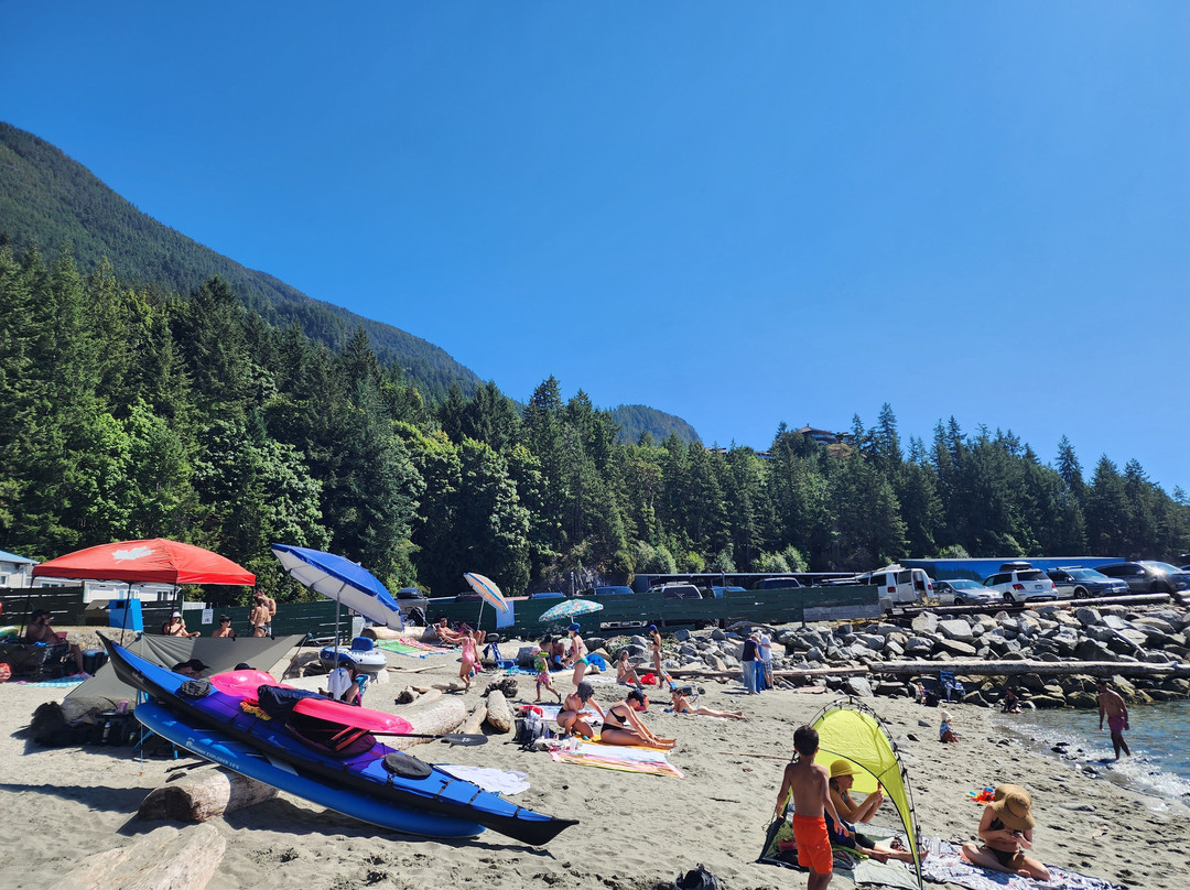 Lions Bay Beach Park-Lions Bay必去景点