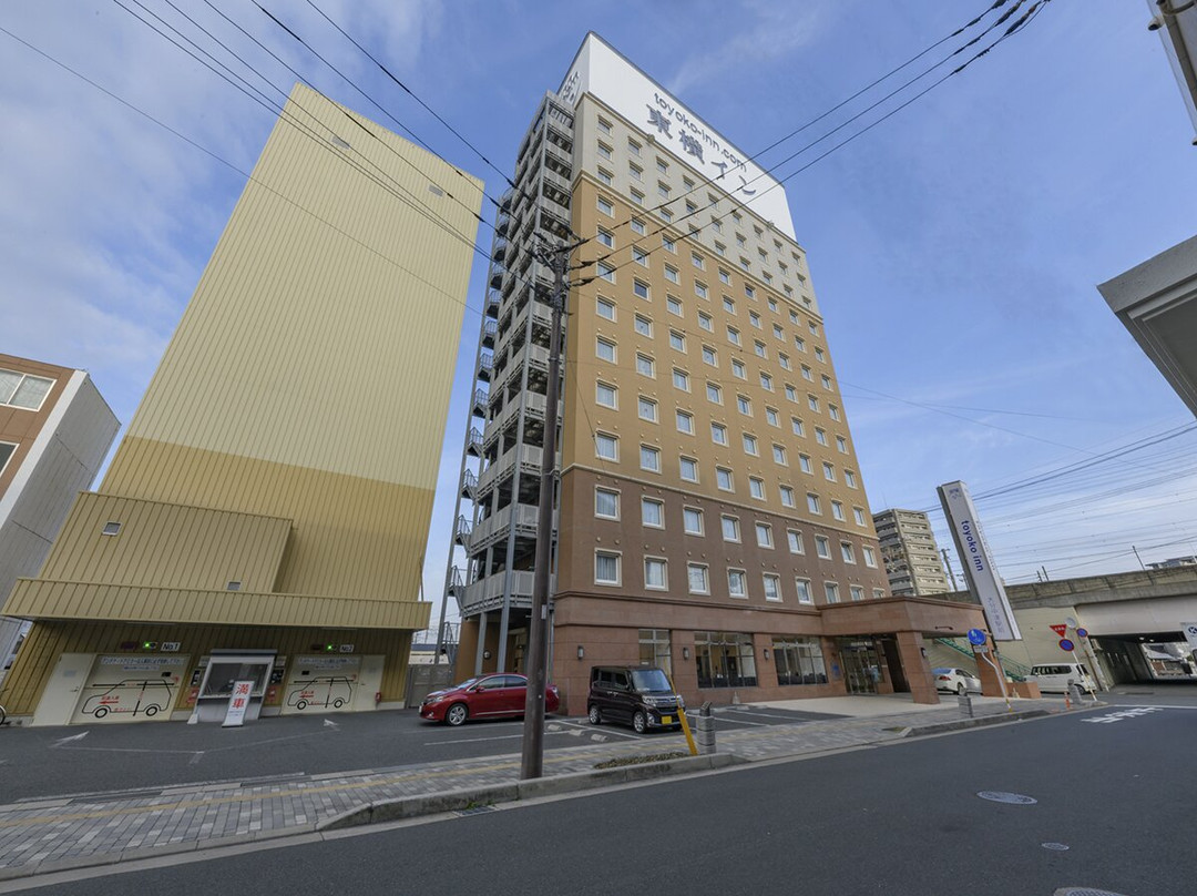 中津市酒店住宿-Toyoko Inn Oita Nakatsu Ekimae