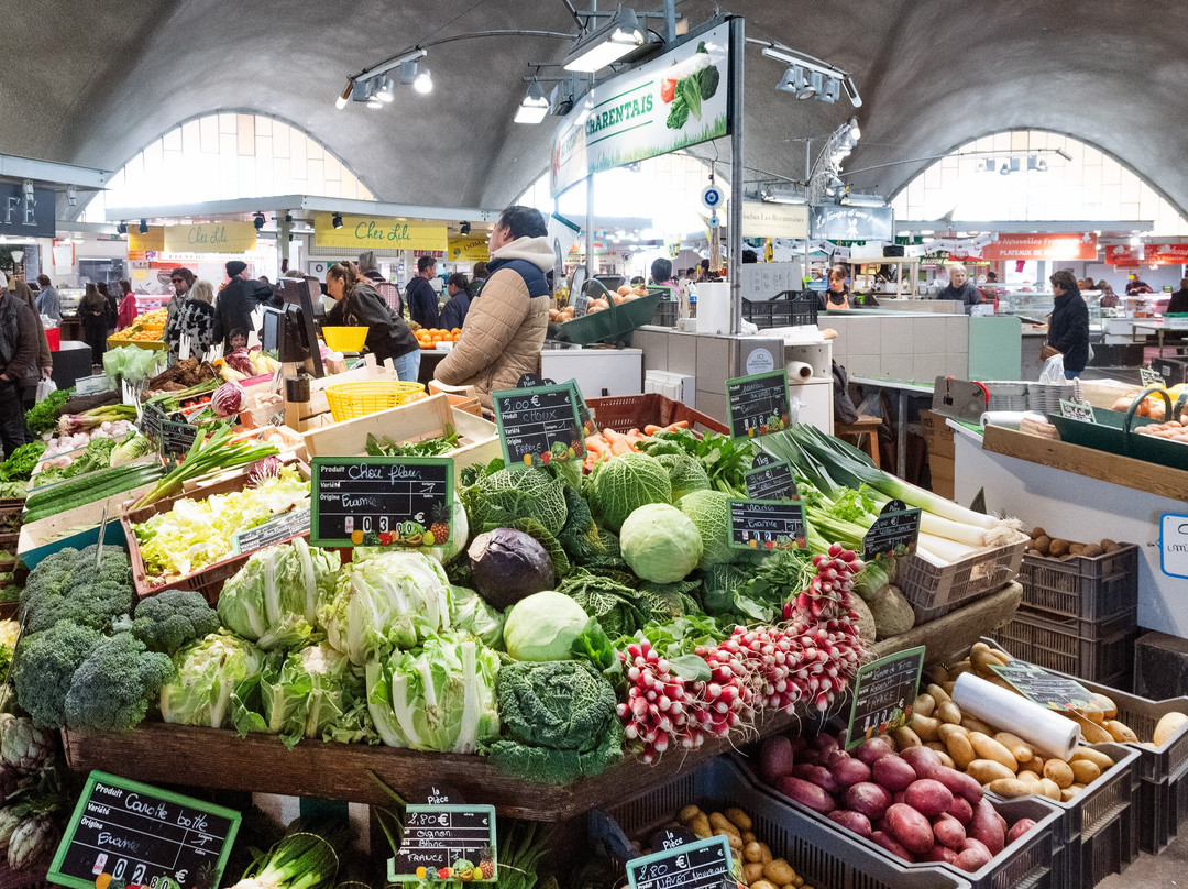 Marché Central de Royan-鲁瓦扬必去景点
