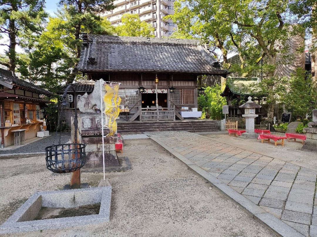 Sugo Shrine-冈崎市必去景点