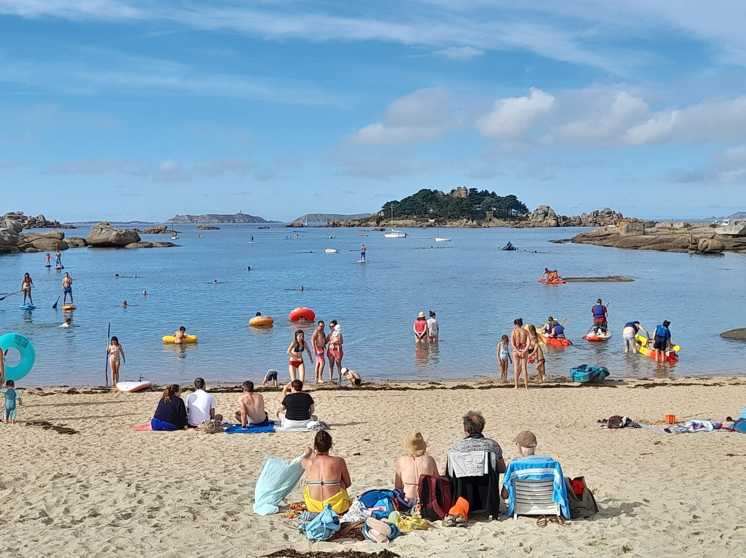 Plage de Tourony景点图片