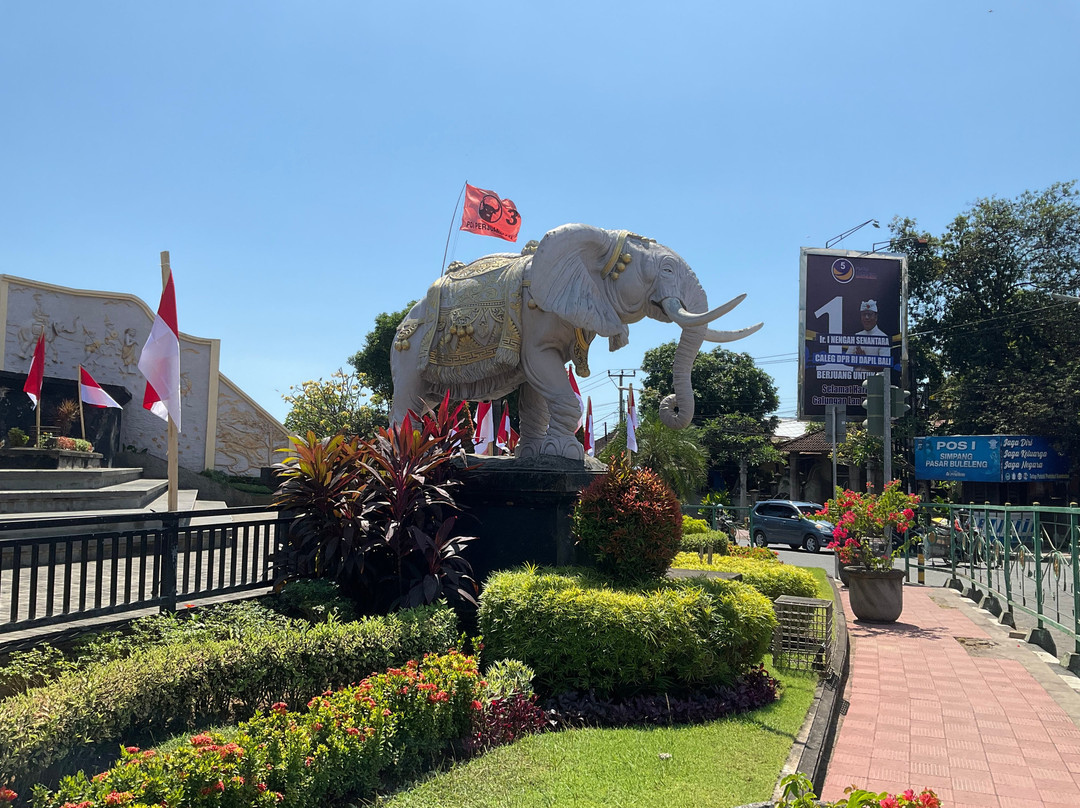 Monument I Gusti Anglurah Panji Sakti景点图片