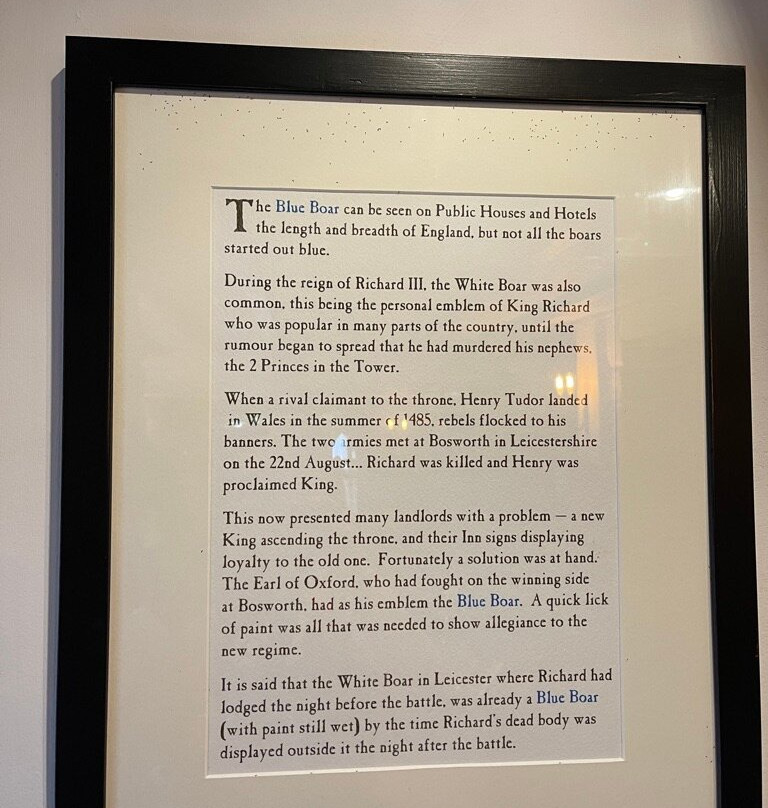 The Blue Boar Inn主图