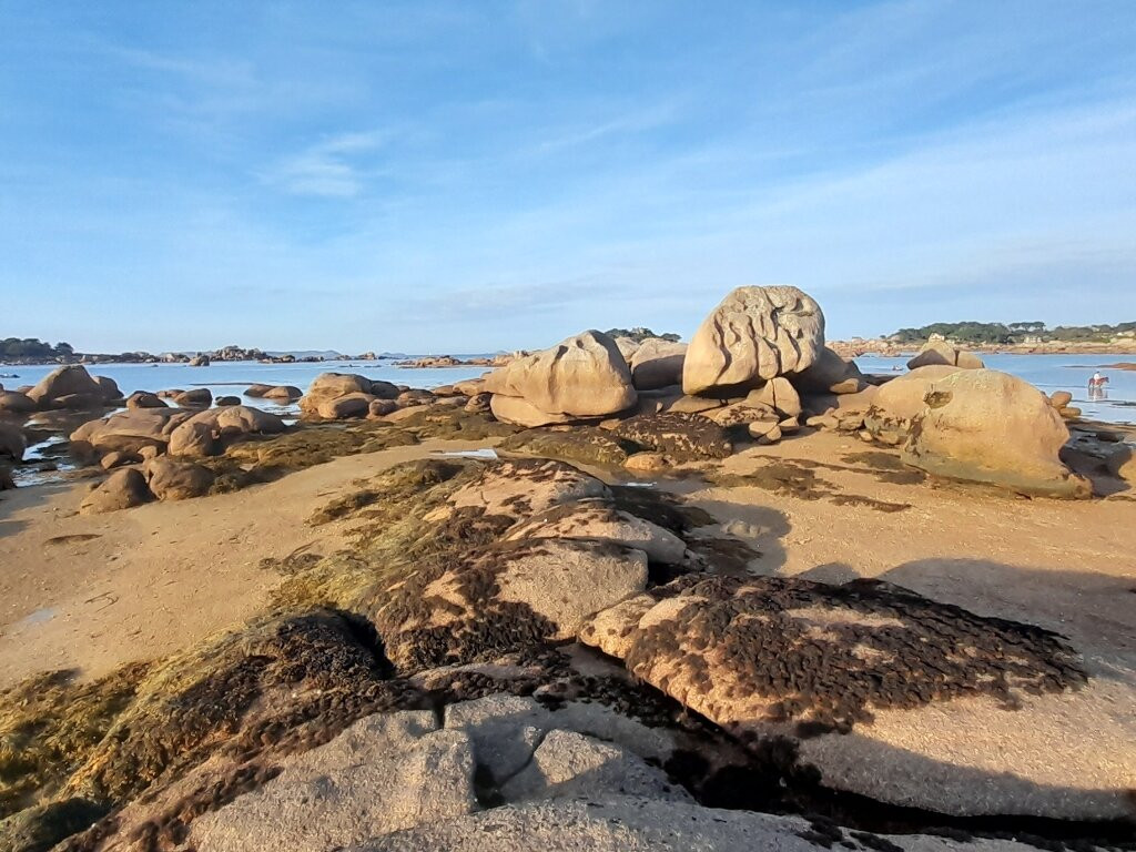 Plage de Tourony景点图片