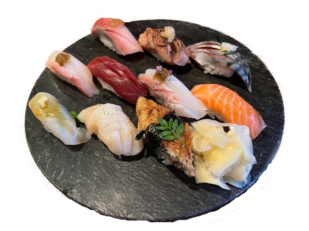 Imperial Garden x Nota Sushi