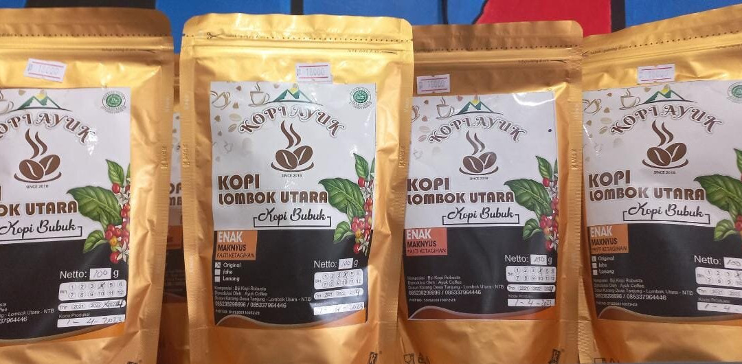 Ayu Kopi Lombok Utara-Mangsit必去景点