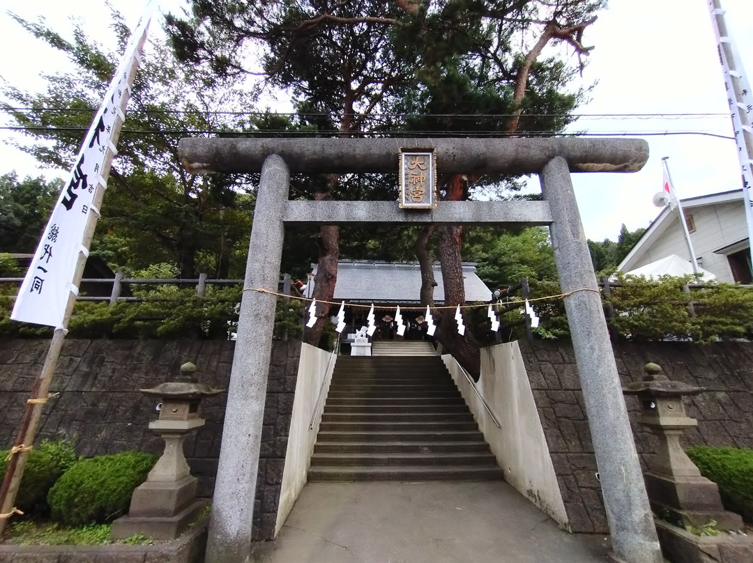 Kujidai Shrine-久慈市必去景点