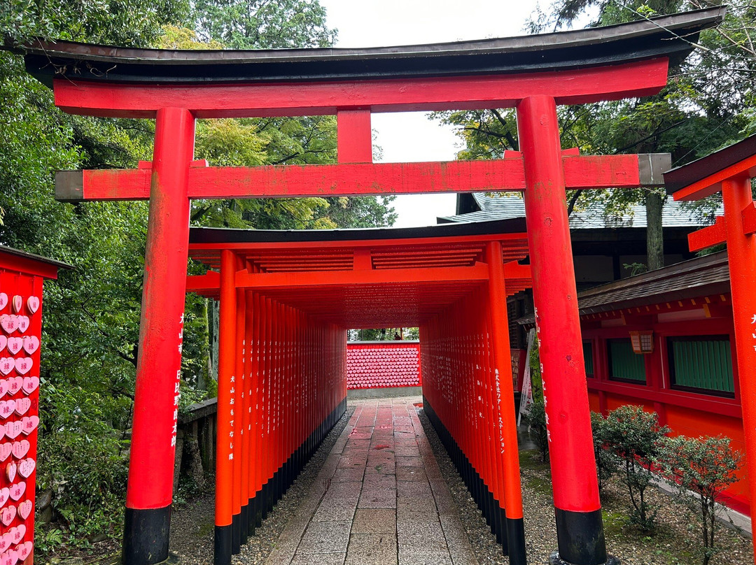 Sanko Inari Shrine-犬山市必去景点