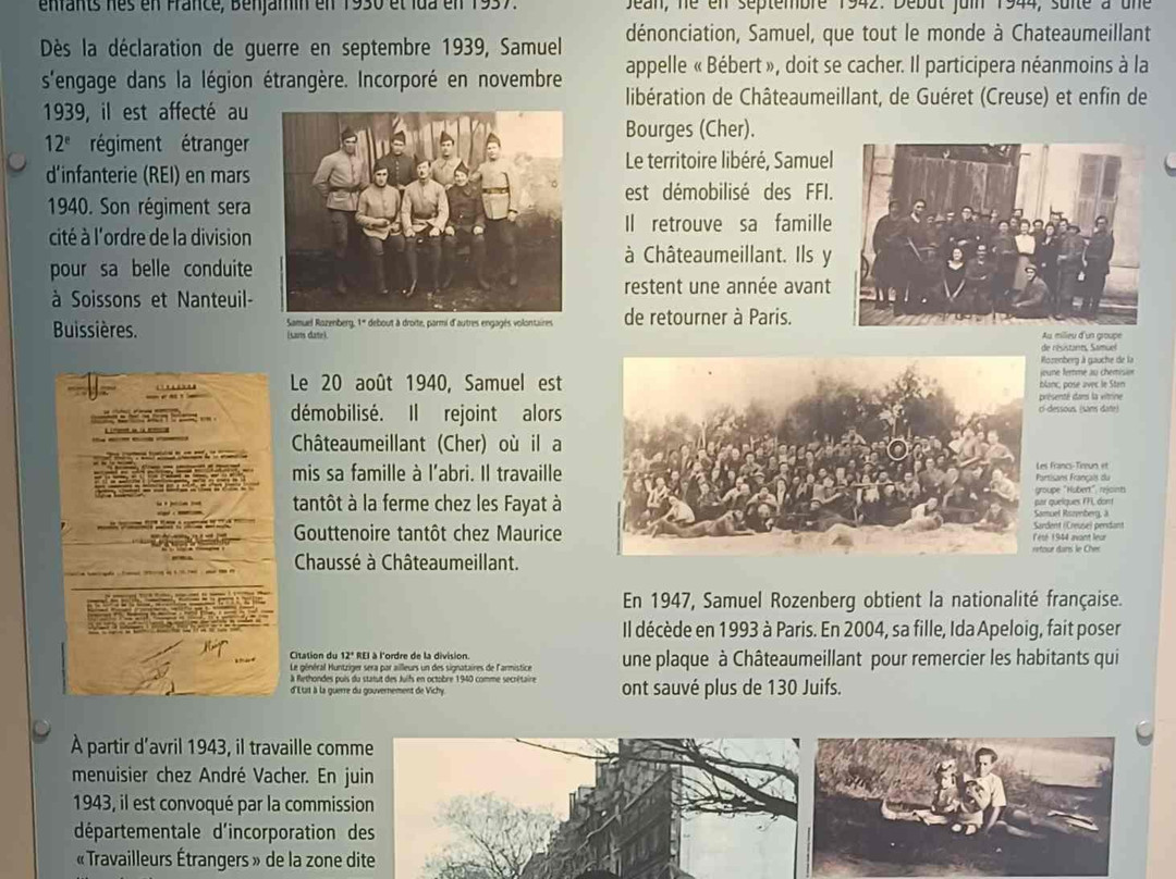 Musée Mémorial des Enfants du Vel d'Hiv Orléans-奥尔良必去景点