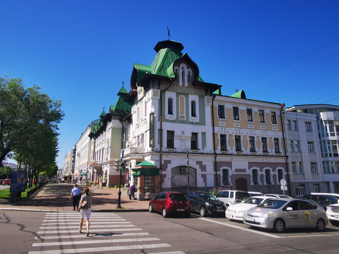 Muravev-Amyrskiy Street-哈巴罗夫斯克必去景点