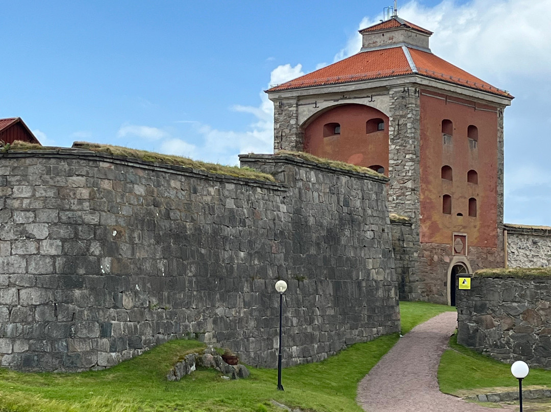 Alvsborgs Nya Fastning-哥德堡必去景点