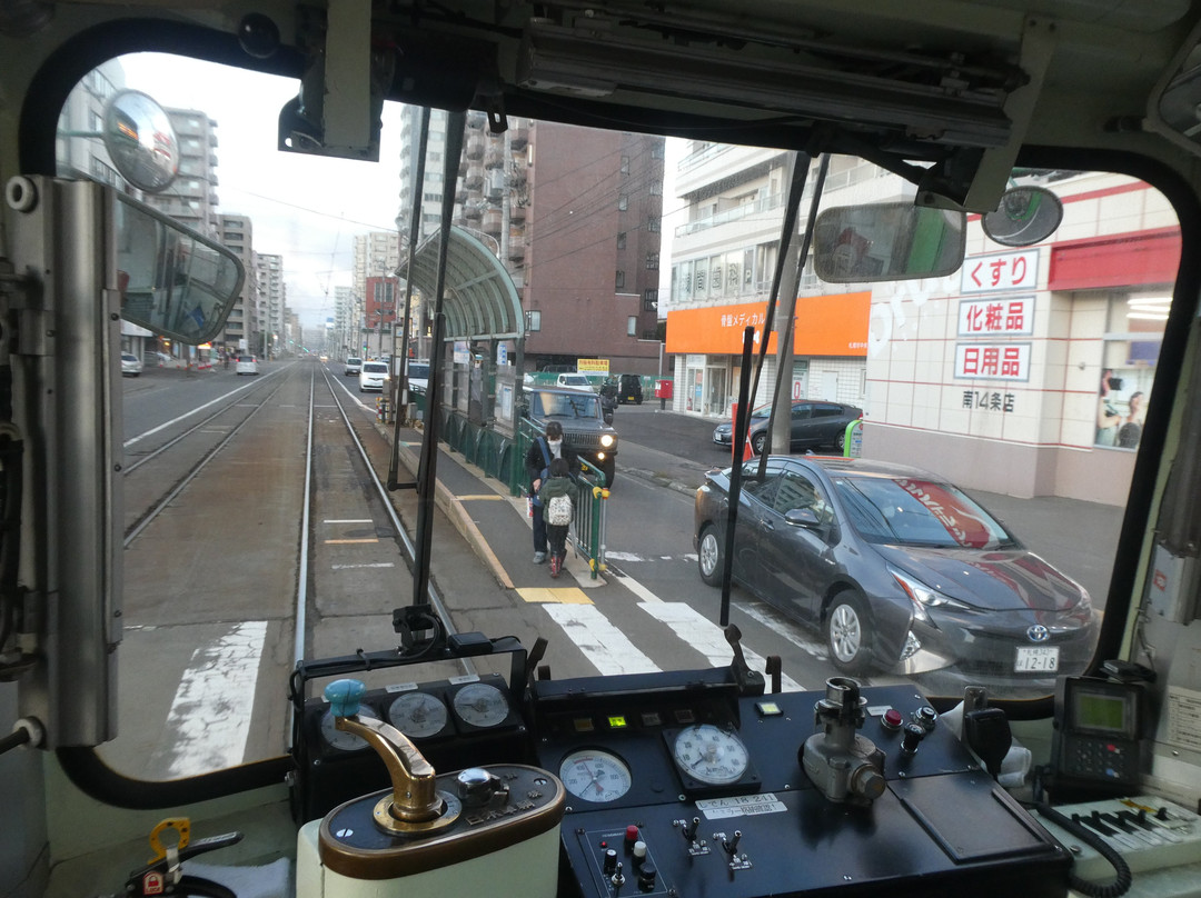 札幌市电（路面电车）-札幌市必去景点