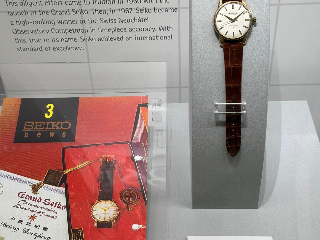 The Seiko Museum Ginza-Ginza必去景点