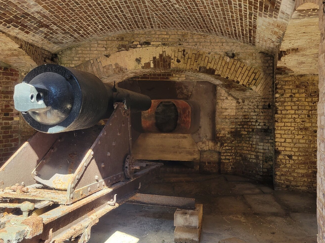 Fort Sumter Tours-查尔斯顿必去景点