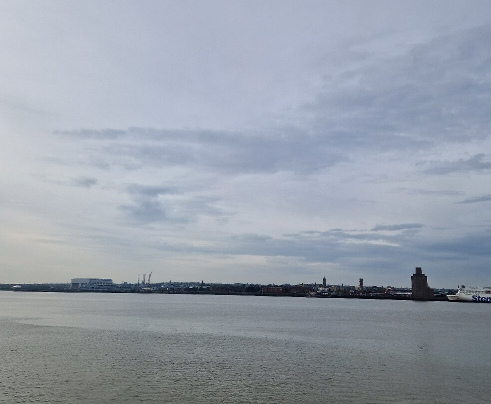 Kingsway Mersey Tunnel Ventilation Tower-Wallasey必去景点