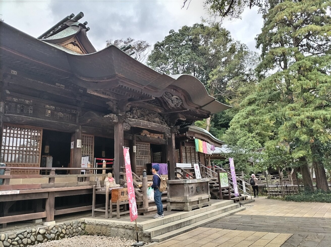 Jindai-ji Temple-调布市必去景点