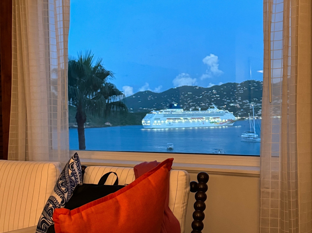 法国人湾万豪酒店主图