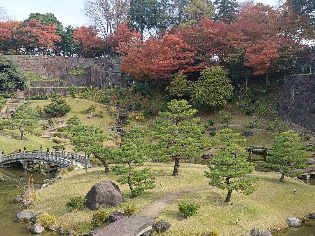 Gyokusen-immaru Garden-金泽市必去景点