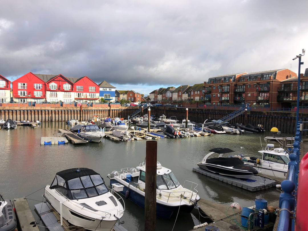 Exmouth Marina-埃克斯茅斯必去景点
