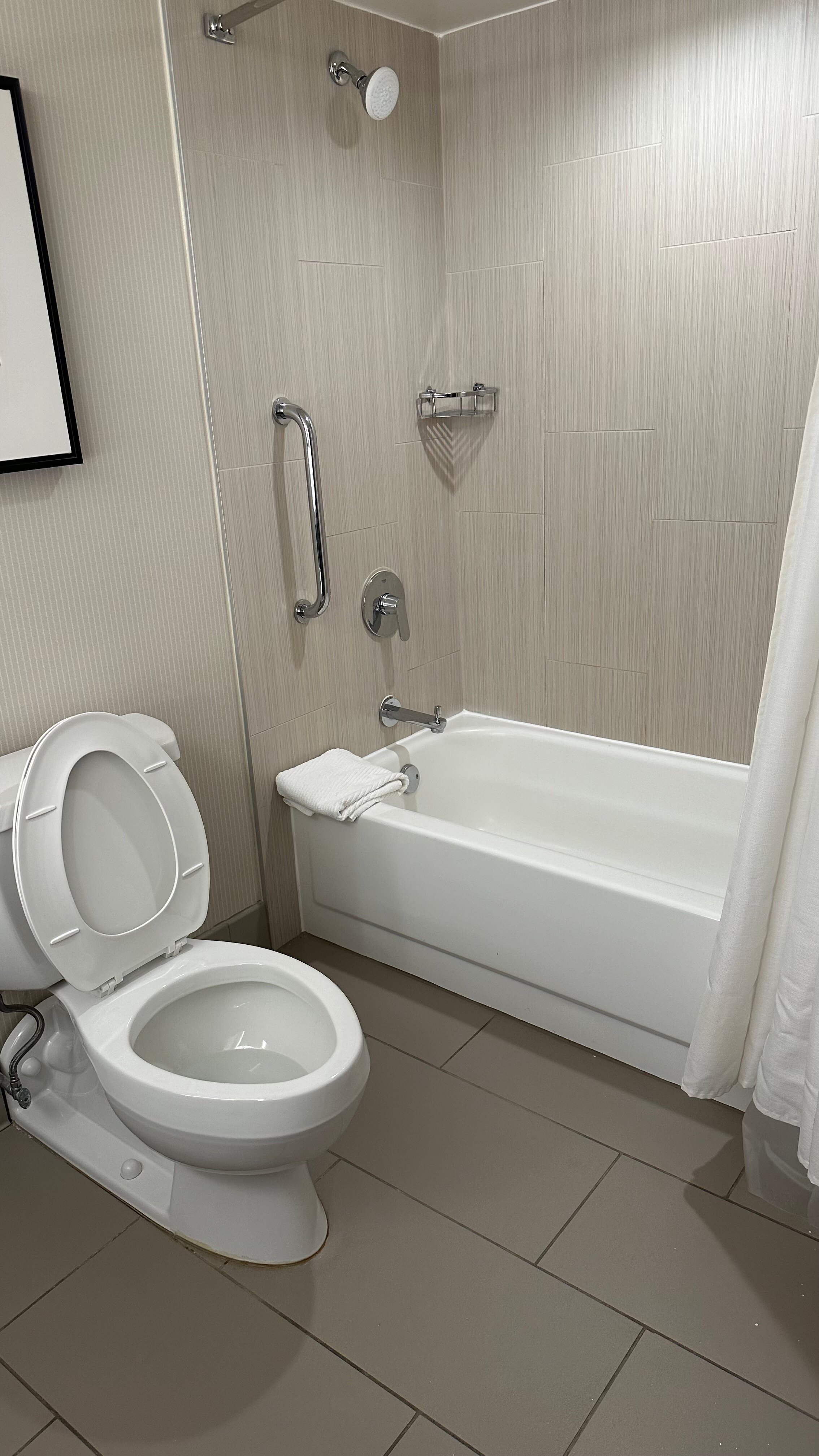 Delta Hotels Philadelphia Airport-浴室