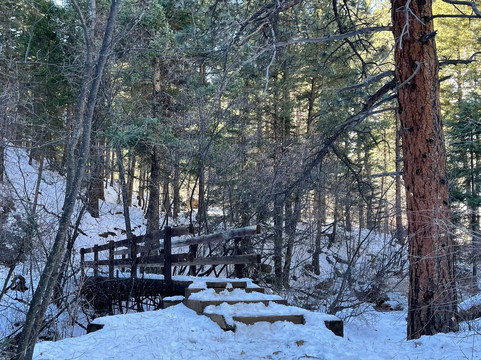 Seven Bridges Trail-科罗拉多斯普林斯必去景点