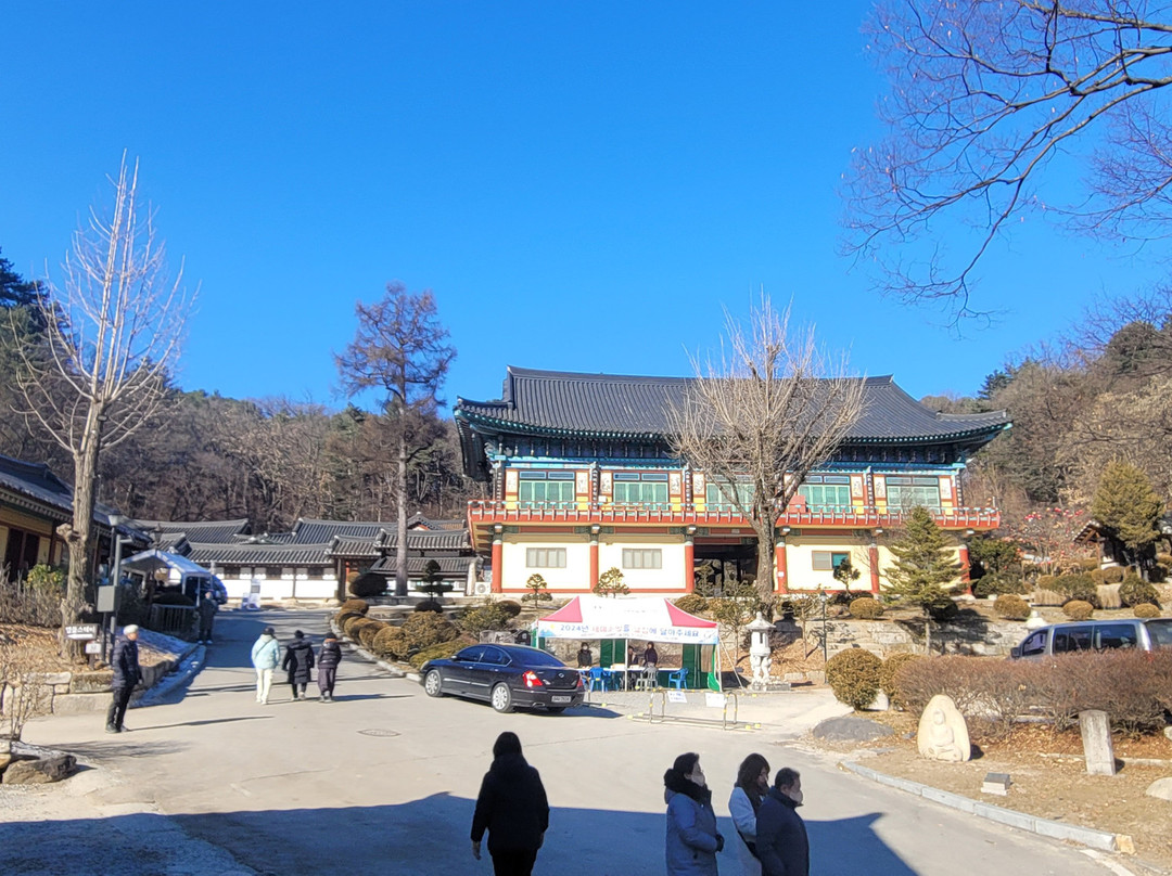 Bongseonsa Temple-南杨州市必去景点