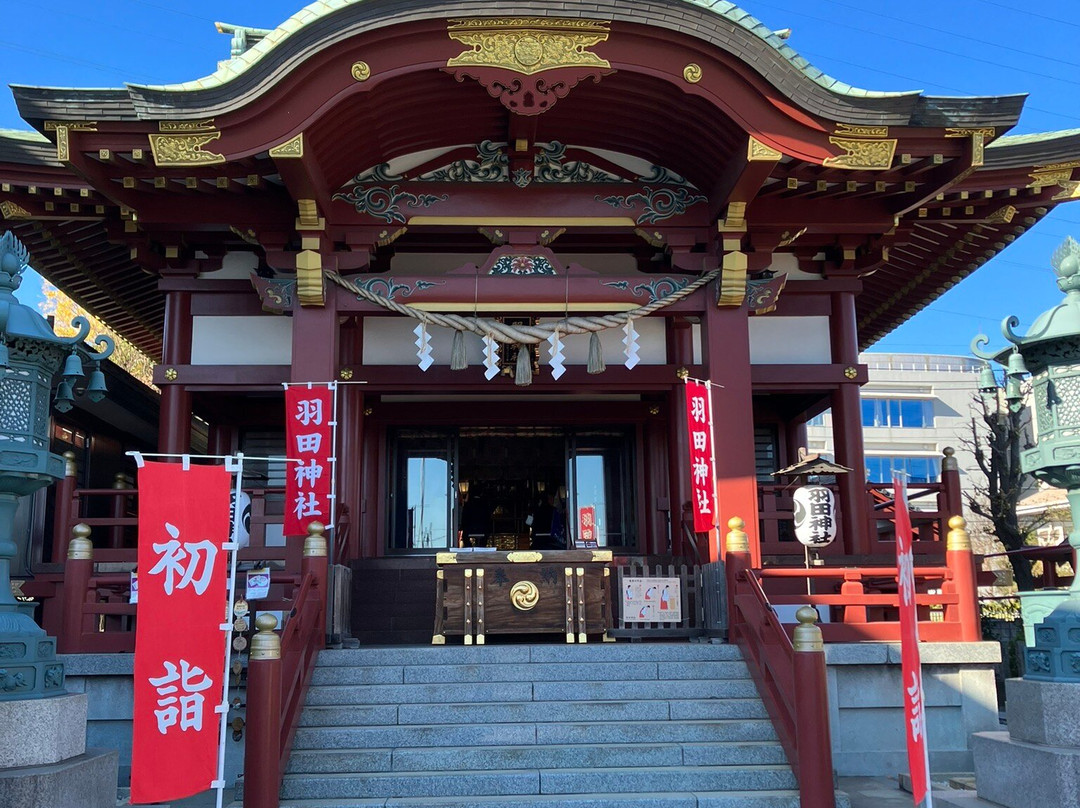 Haneda Shrine-大田区必去景点