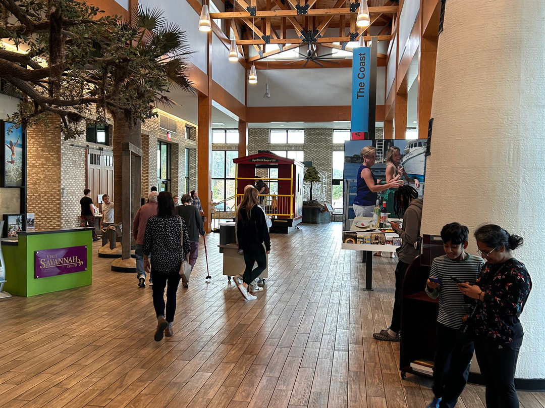 Georgia Visitor Information Center - Savannah-Port Wentworth必去景点