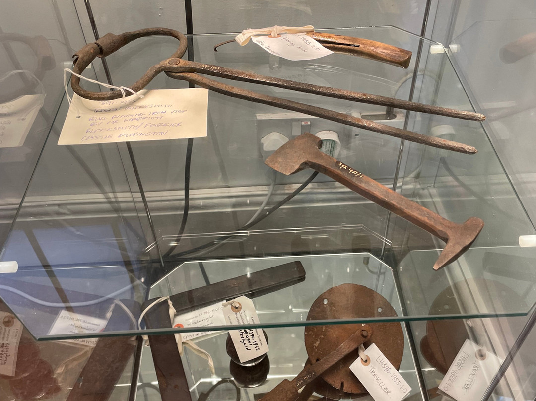 Castle Donington Museum-多宁顿城堡必去景点