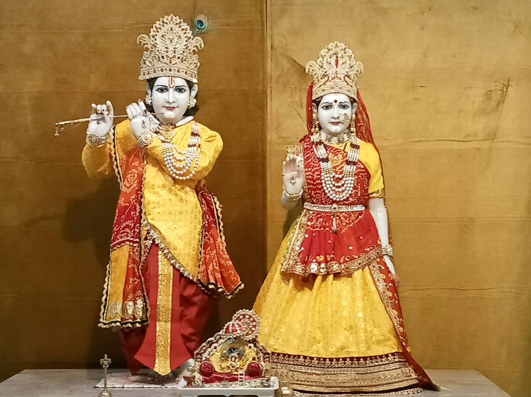 Temple SSDM Shree Sanatan Dharma Mandal-坎帕拉必去景点